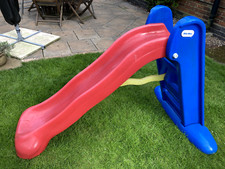 Little Tikes 1 metre Slide Easy Store Good Condition