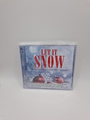 Various Artists ''let it snow - most famous christmas classics''  2CD NEU 2022