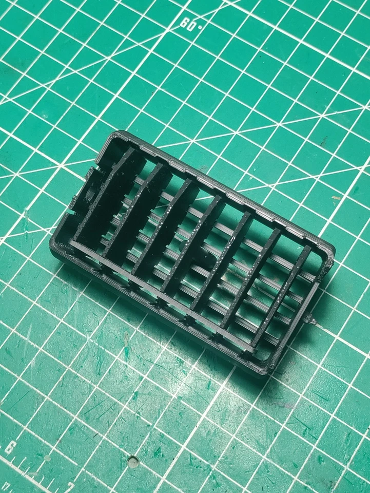 Ventilación central de aire acondicionado para Toyota 4Runner 1989-1995 con motor 22R Foto 2 de 3