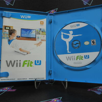 Wii Fit U Software Only Nintendo Wii U - Complete CIB