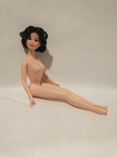 1966 Snow White Brunette Rare Unique Face Doll MOD Vintage Barbie Mattel 11.5" - Bild 9 von 9