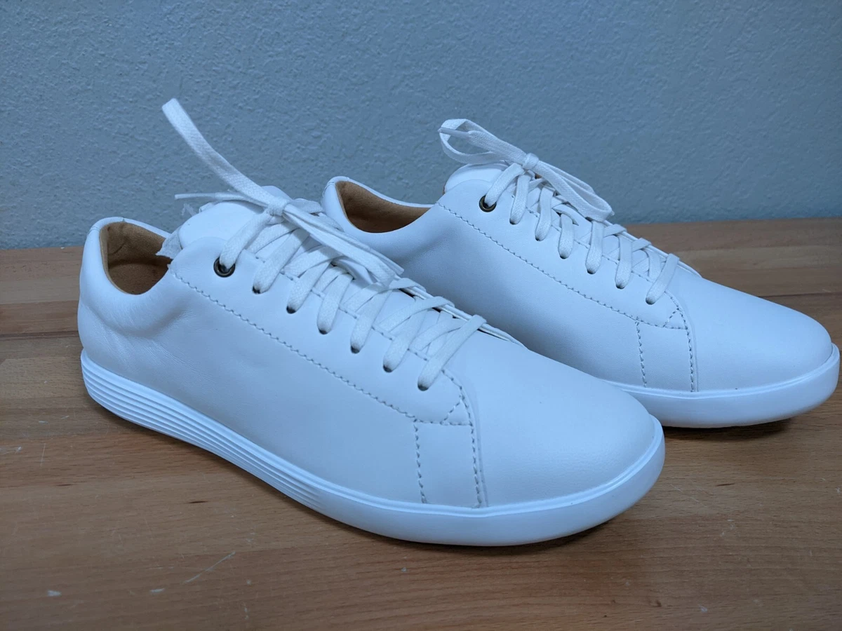 Grand crosscourt ii leather sneaker sale