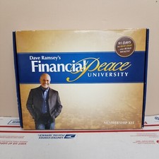 NEW Dave Ramsey Financial Peace University Membership Kit Course