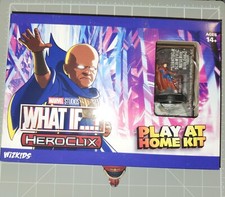 Play At Home Kit Disney Plus Marvel Studios HeroClix NEW