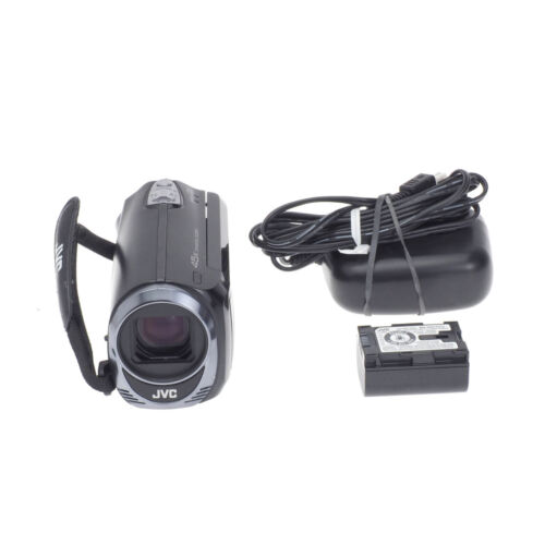 JVC Everio GZ-MS110BU SDHC High Definition Camcorder Black