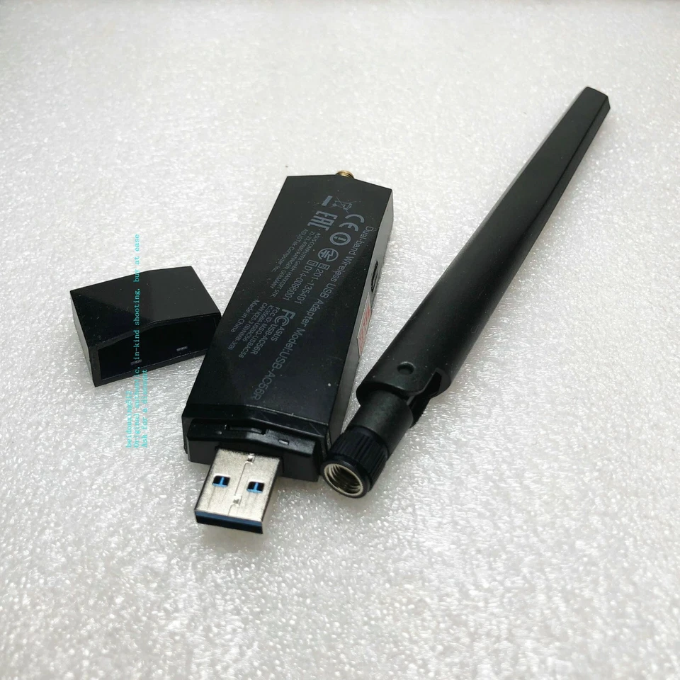 New OEM Asus USB-AC56R AC1300 Dual Band USB 3.0 Wireless WIFI Adapter - Image 2 of 4