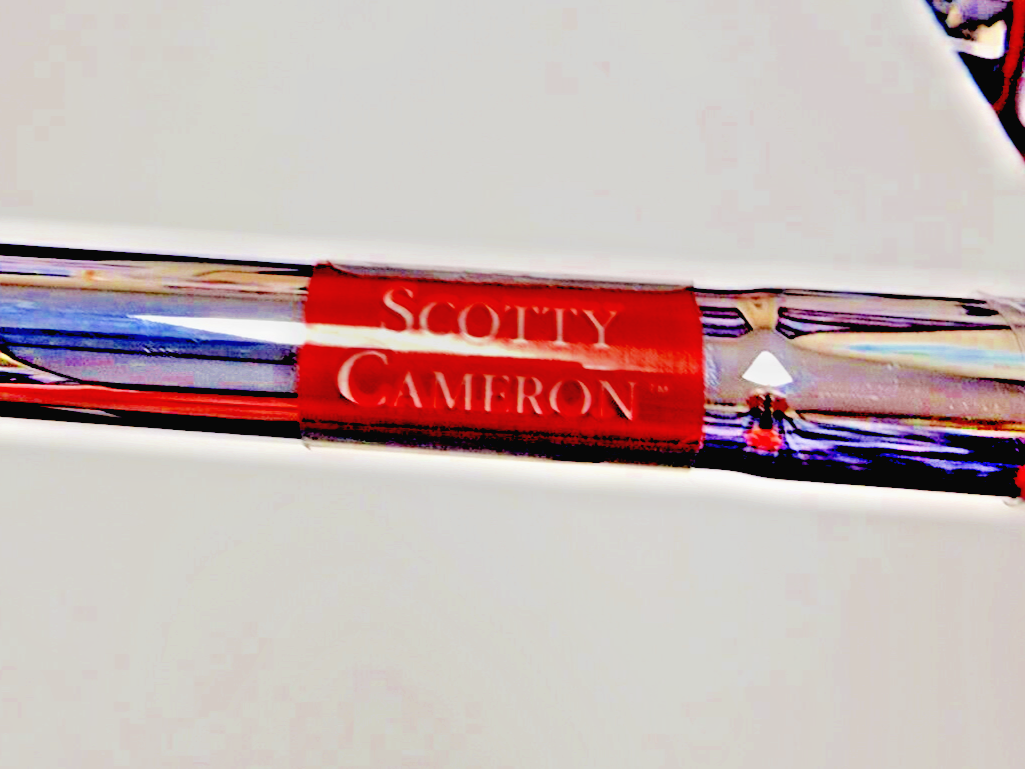 SCOTTY CAMERON 1998 EXP. PROTO 35