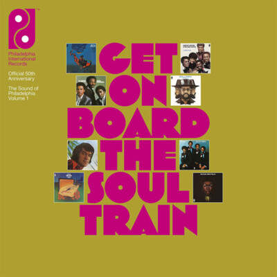 SOUND OF PHILADELPHIA Vol1: Get On Board The Soul Train 8CD + 12'' + BOOK