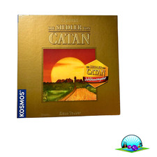 Die Siedler von Catan 10 Jahre Jubiläumsausgabe Gold Edition - NEU in Folie