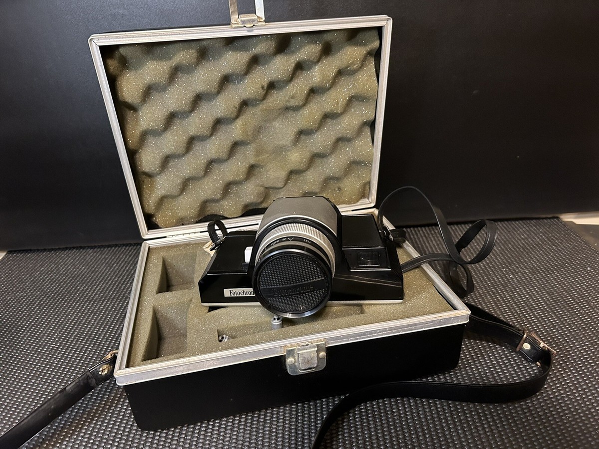 Rare Fotochrome Color Petri Camera With Case | eBay