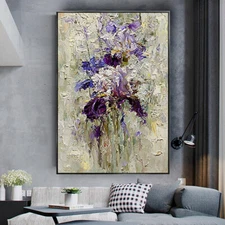 Theme Aesthetics Home Decor Wall Art Picture Abstract Canvas Painting Modern