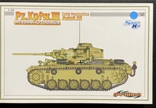 1/35 Cyber Hobby / Dragon 6605 : Pz.Kpfw. III Ausf.M mit Rahmen für Schutzhülle