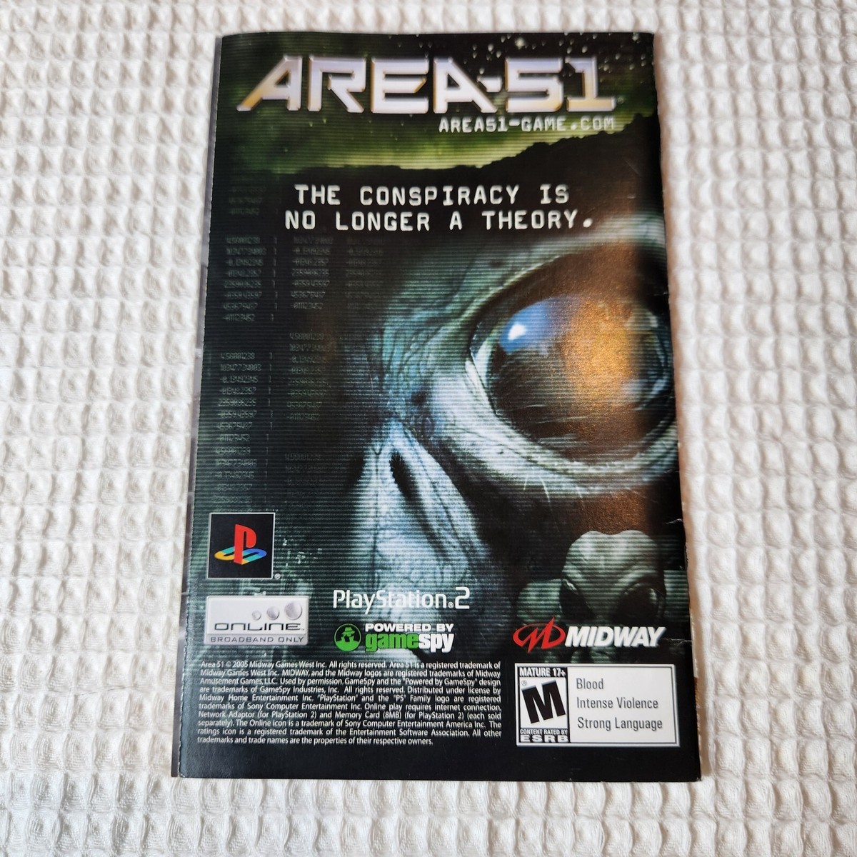 ps2ソフト NARC ナーク　北米版　海外版 Narc Sony Playstation 2 PS2 Complete Great Shape TESTED AND