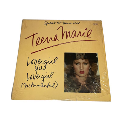 Vinyl Teena Marie Lovergirl Special 12 In Dance Mix 1984 CBS Epic