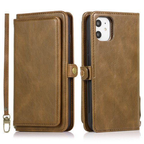 2in1 Magnetic Detachable Book Leather Wallet Card Phone Case for iPhone 16 15 14 - Picture 16 of 18