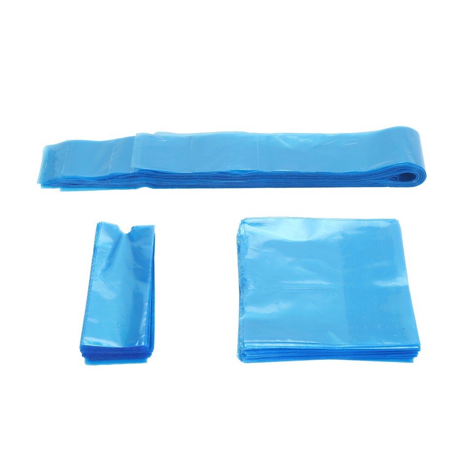 Saluaqui 200PCS Tattoo Pen Bags With 100pcs Tattoo Pen Clip Cord Covers
