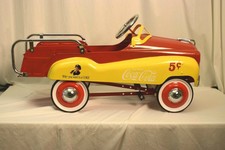 gearbox coca cola pedal car