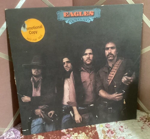 1973 Eagles ‎– Desperado - Vinyl LP Asylum Records ‎– SD 5068 PR Texured Sleeve