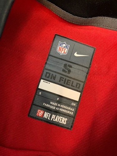 Atlanta Falcons Jersey Mens S Super Bowl 51 Matt Ryan Nike NFL On Field Football - Picture 6 of 9