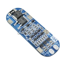3S 10A 11.1V 12.6V 18650 Li-ion Lithium Battery BMS Packs Protection PCB Board-