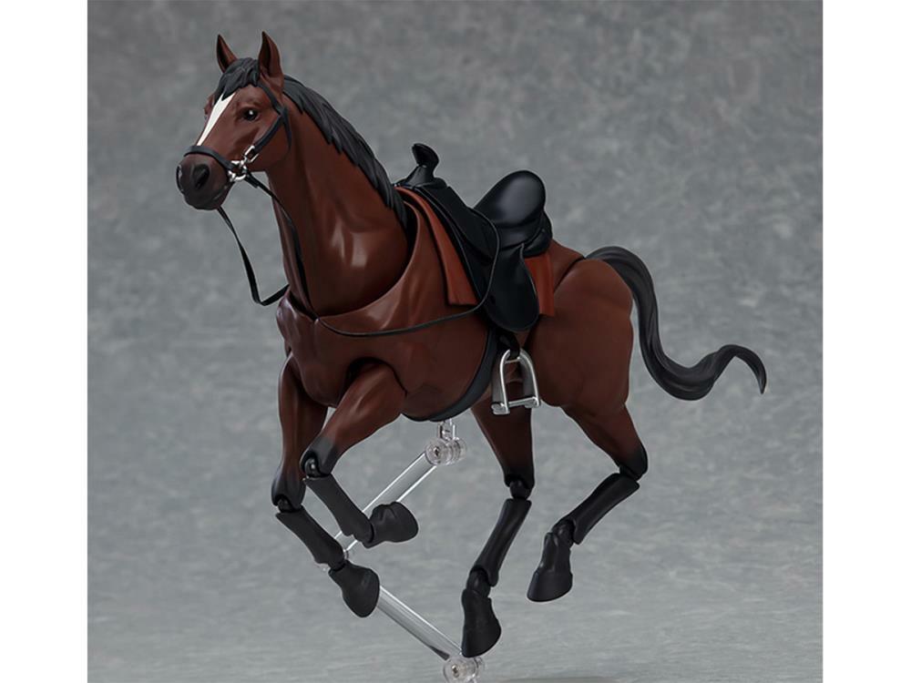 Horse : Figma No.490 Horse (Chestnut) Version 2.0 | eBay