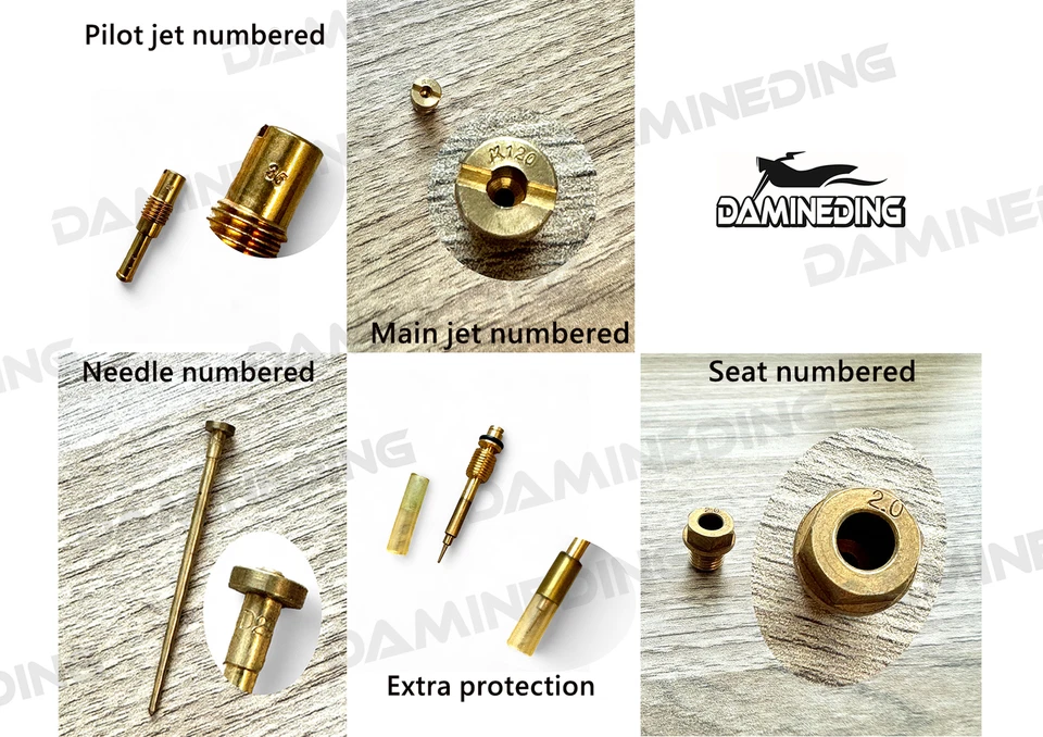 Kit de reparo de carboidratos Z50A 68'-71' Z50 K0 K1 K2 Z 50A para estoque KH-0277 EUA - Imagem 4 de 4