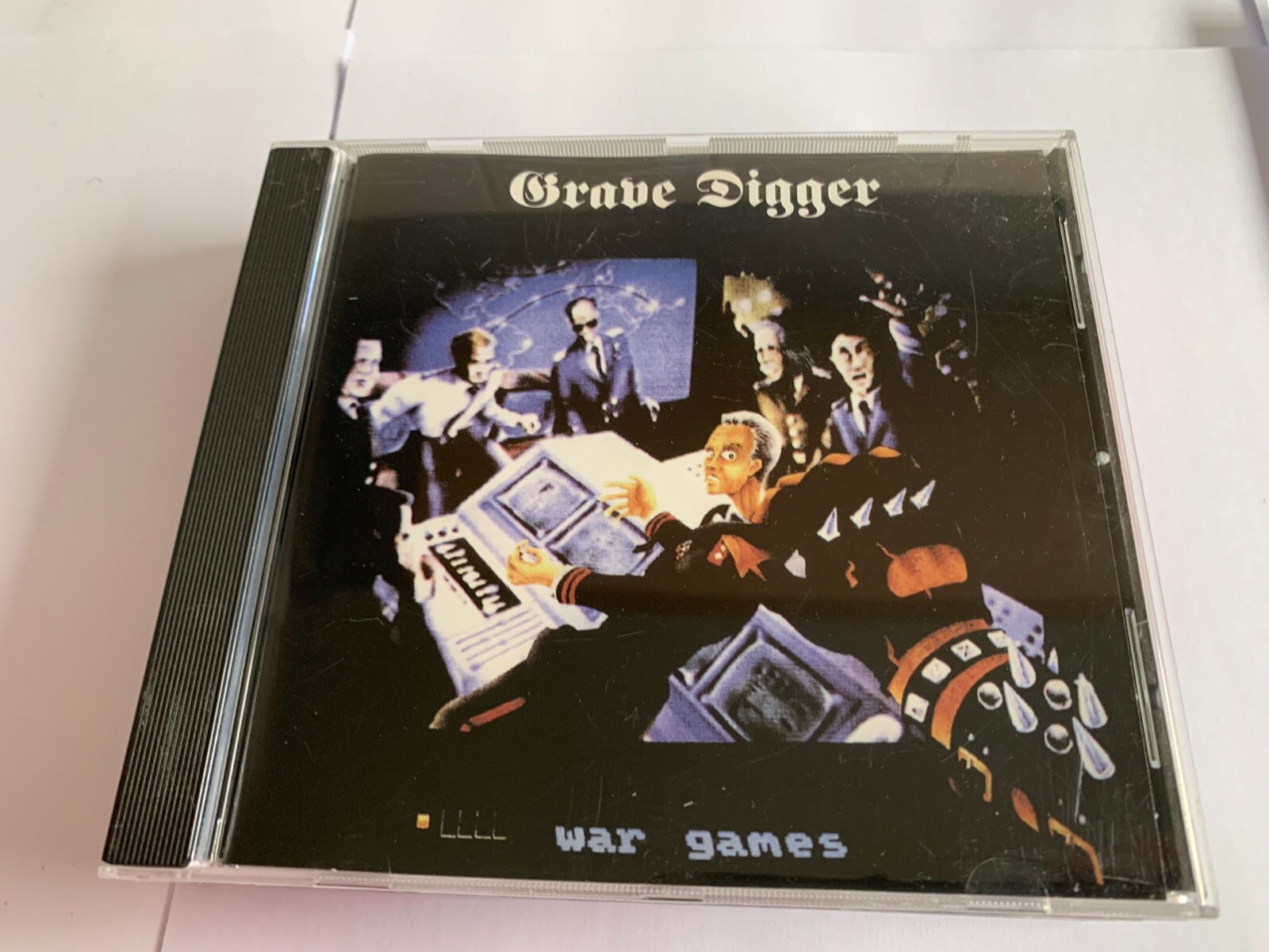 Grave Digger War Games Grave Digger (2) - War Games  2001 CD (MINT)