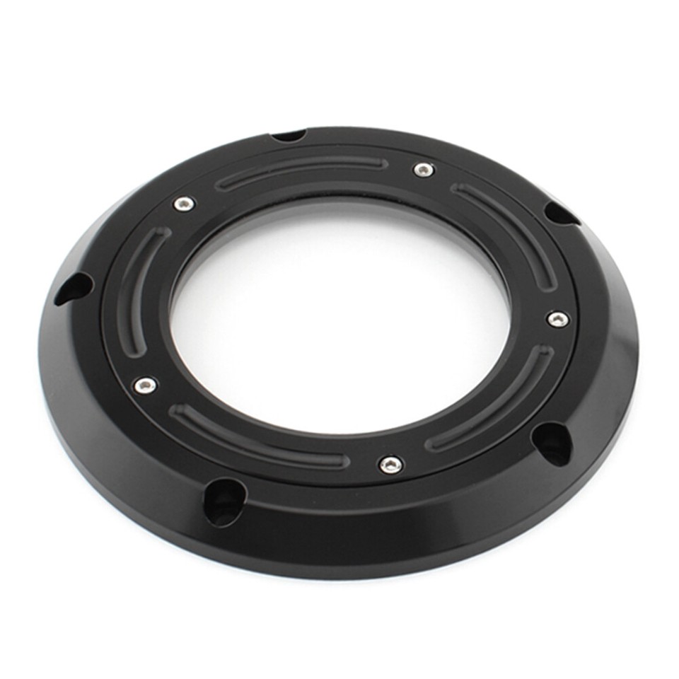 Derby Cover For Harley Softail Electra Glide Road King Dyna Street