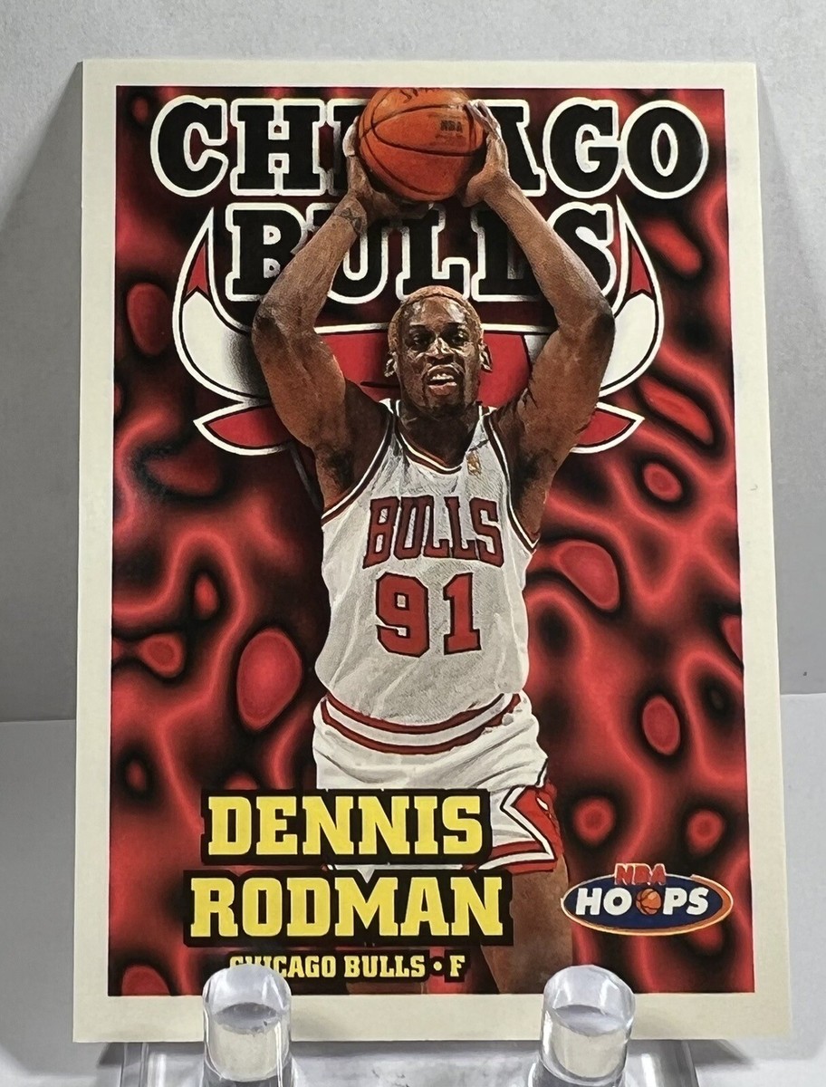 〜CHICAGO BULLS RODMAN 91〜 Vintage 90s NBA champion Chicago Bulls Dennis Rodman #91