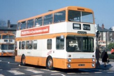 Bus Photo - SELNEC Northern 6251 TNB758K prototype standard Fleetline in Bury