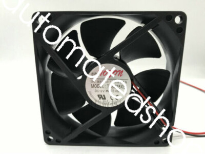 TONON TD9025XS DC12V 0.08A 9CM 92*92*25MM 2Pin Cooling Fan #