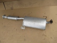 Opel Frontera Sport 2.0 Auspuff Mittelschalldämpfer Vorschalldämpfer NEU IMASAF