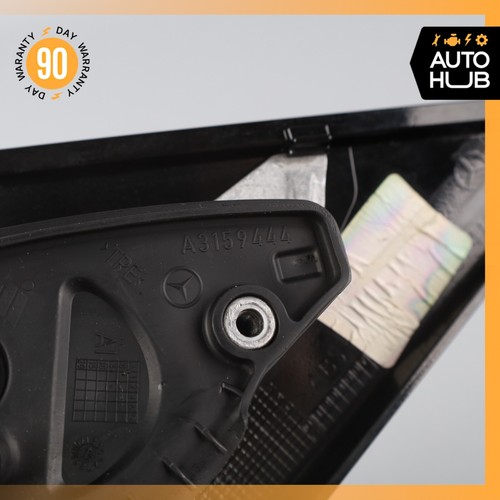 14-16 Mercedes W212 E350 E550 Sedan Right Side Rear View Door Mirror Black OEM - Picture 15 of 17