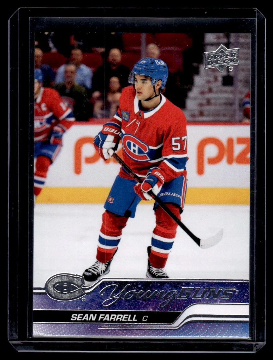 2023-24 Upper Deck Series 1 Young Guns Sean Farrell Rookie #234