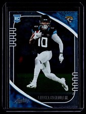 2020 Panini Absolute - Signature Rookies Spectrum Blue #177 Laviska Shenault Jr.