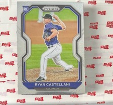 2021 Prizm Base Tier I #91 Ryan Castellani - Colorado Rockies RC