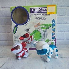 Teksta Micro Pets Dino Adventure Park  + Extra Dog Pet - Complete In Box