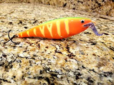 Custom Painted Rapala Super Shad Rap SSR-14