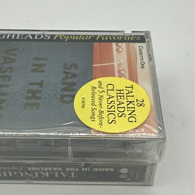 Popular Favorites 1976-1992: Sand in the Vaseline by Talking Heads