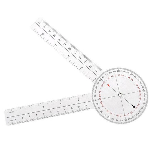 13inch Goniometer Medical Joint Ruler Calibrated Orthopedics Angle Rule 33cm