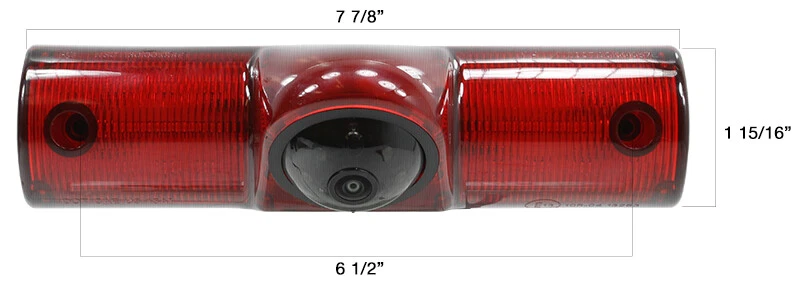 Kit de reubicación de cámara de reversa portón trasero Rostra F para Toyota Tacoma 2020-2023 Foto 2 de 3