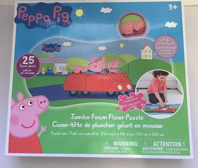 peppa pig foam floor puzzle