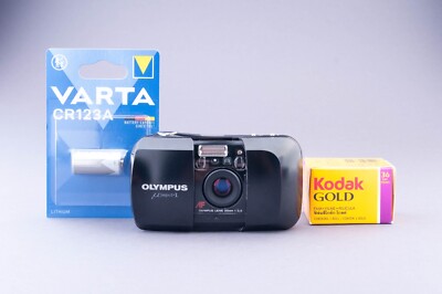 [美品] オリンパス Olympus mju Olympus Mju I Infinity Stylus 35mm Point & Shoot Film Camera