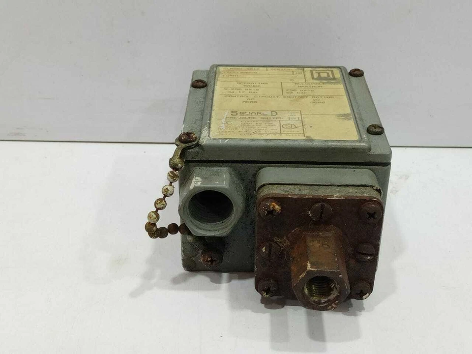 Interruptor de presión Square D 9012 GAW-6 Serie C  Foto 4 de 4