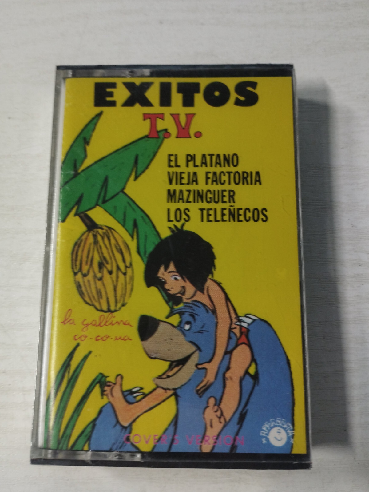 Exitos De Television Infantil Mazinger Los Teleñecos - Cassette Tape Cinta Nueva