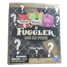 🆕 FUGGLER FUNNY UGLY MONSTER! #1of8 1VINYL FIGURE BY SPIN MASTERS 🇺🇸 SELLER