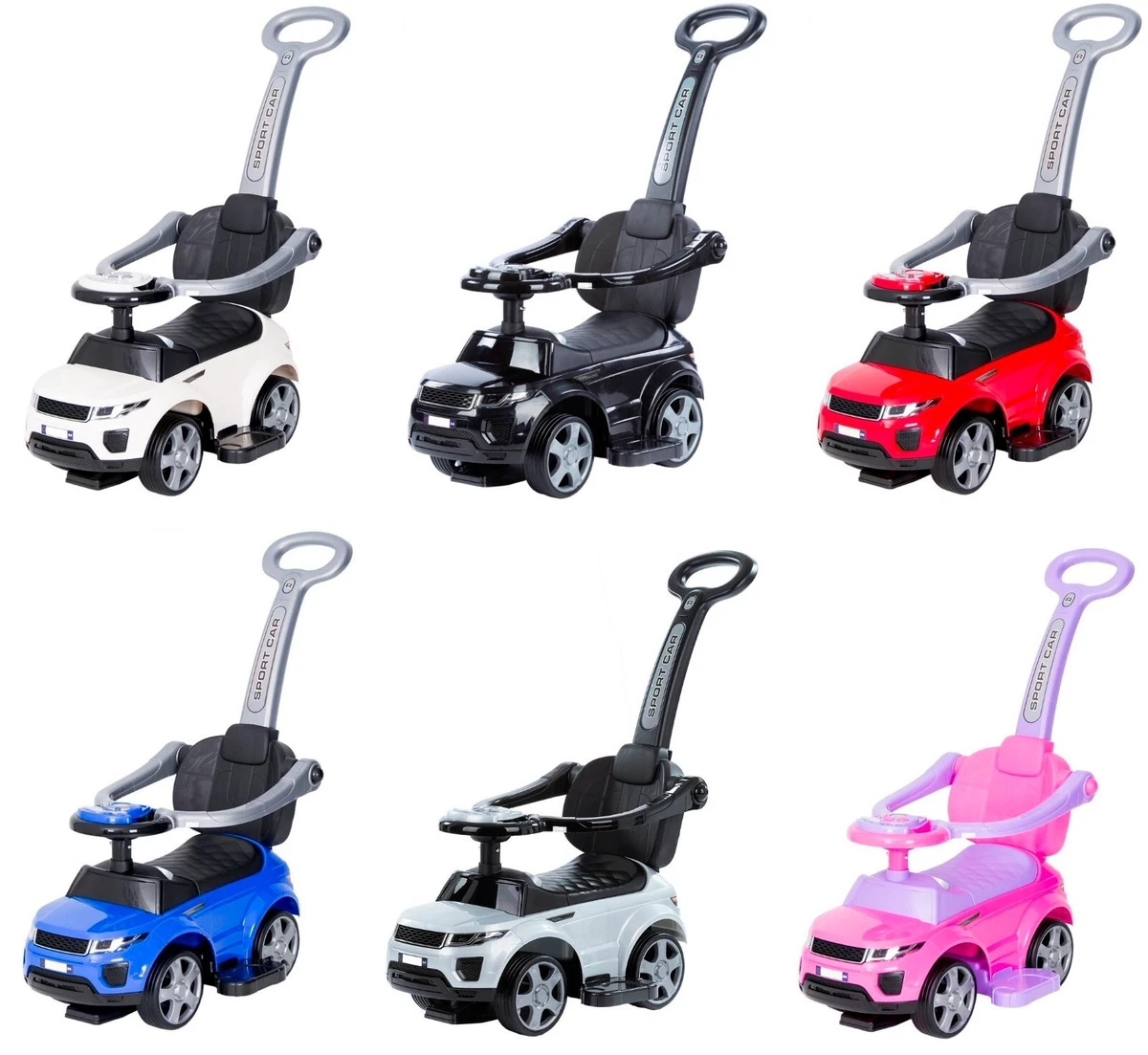 JEEP WALKER with handlebar RIDE ON CAR OUTDOOR TOY KIDS CHILDRENS TODDLER