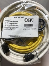 Phone Cord Kit, 4 Coax Jumpers, 2 Cat Jumper, 2 Phone Jumper, 3 2-Way Splitter