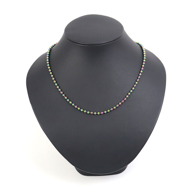 Louis Vuitton Fragment Design Mp1860 Collier Monogram Eclipse Ball