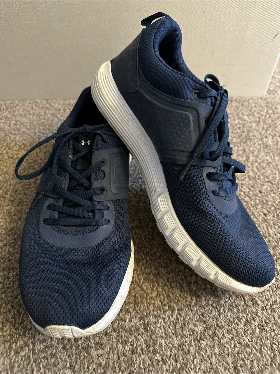 Under Armour Hovr Running Trainers Blue UK Size UK